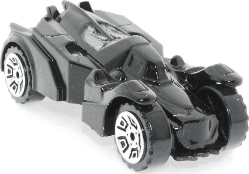 Zırhlı Yarasa Araba Die Cast 1:64 Ölçekli Metal Tasarım