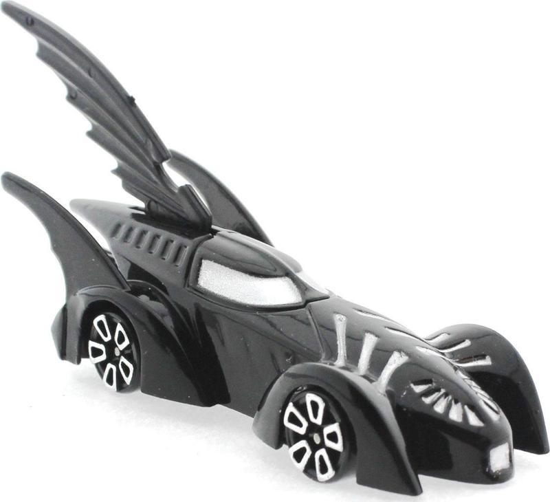 Kanatlı Yarasa Araba Die Cast 1:64 Ölçekli Metal Tasarım