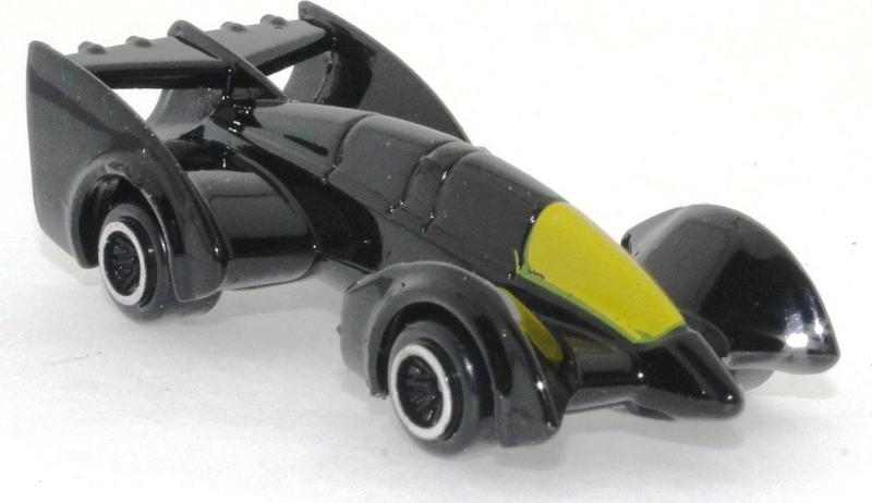 Spor Yarasa Araba Die Cast 1:64 Ölçekli Metal Tasarım