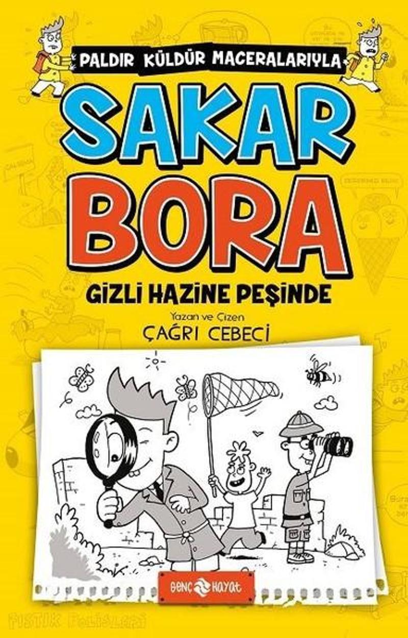 Sakar Bora 2-Gizli Hazine Peşinde