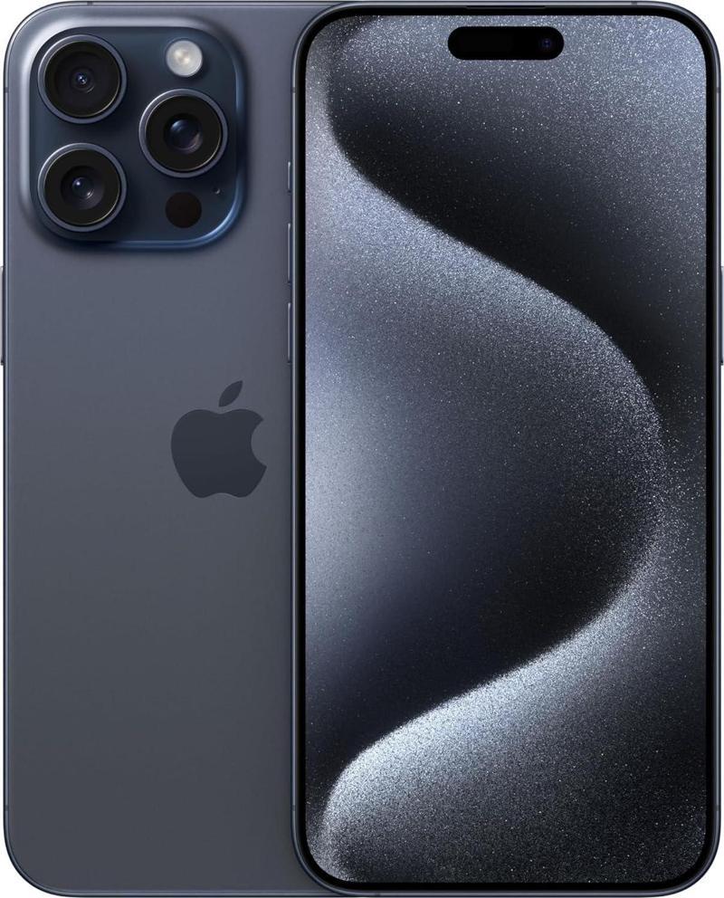 iPhone 15 Pro Max 256 GB Mavi (Apple Türkiye Garantili)