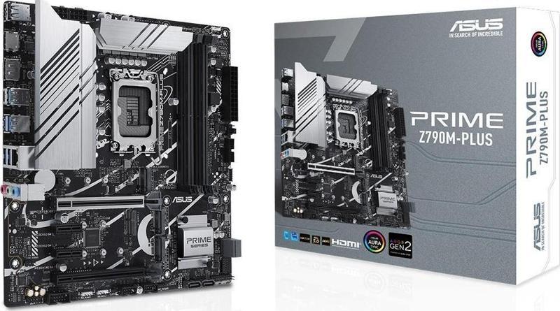 Prime Z790M-Plus Intel Z790 7200 MHz (OC) DDR5 Soket 1700 mATX Anakart