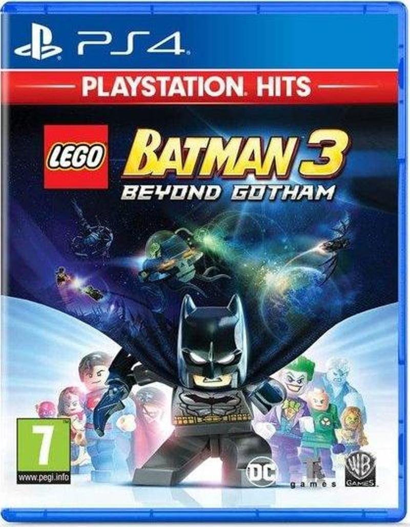 s Lego Batman 3 Hits Oyun Ps4