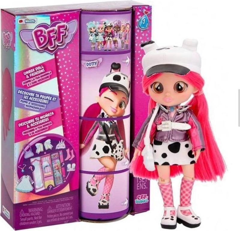 Cry Babies Bff Bebekler CYB43000 84346 Dotty, Ağlayan Bebekler Oyun Seti