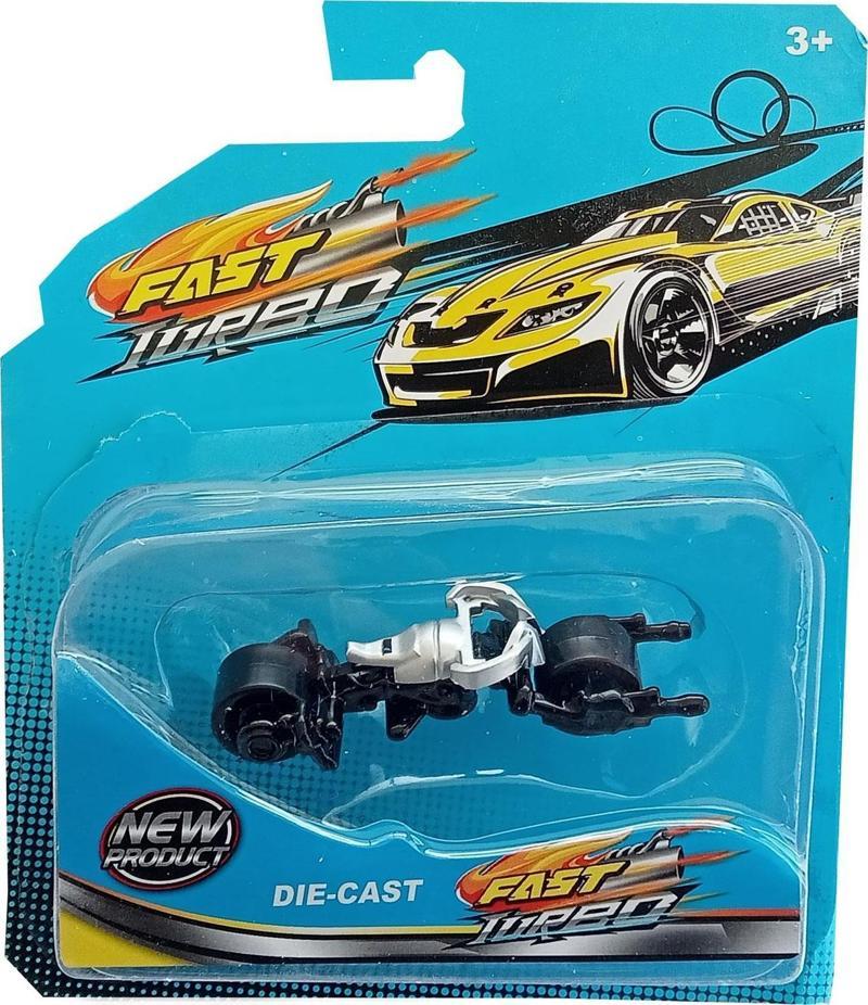 Yarasa Motorsiklet Die Cast 1:64 Ölçekli Metal Tasarım