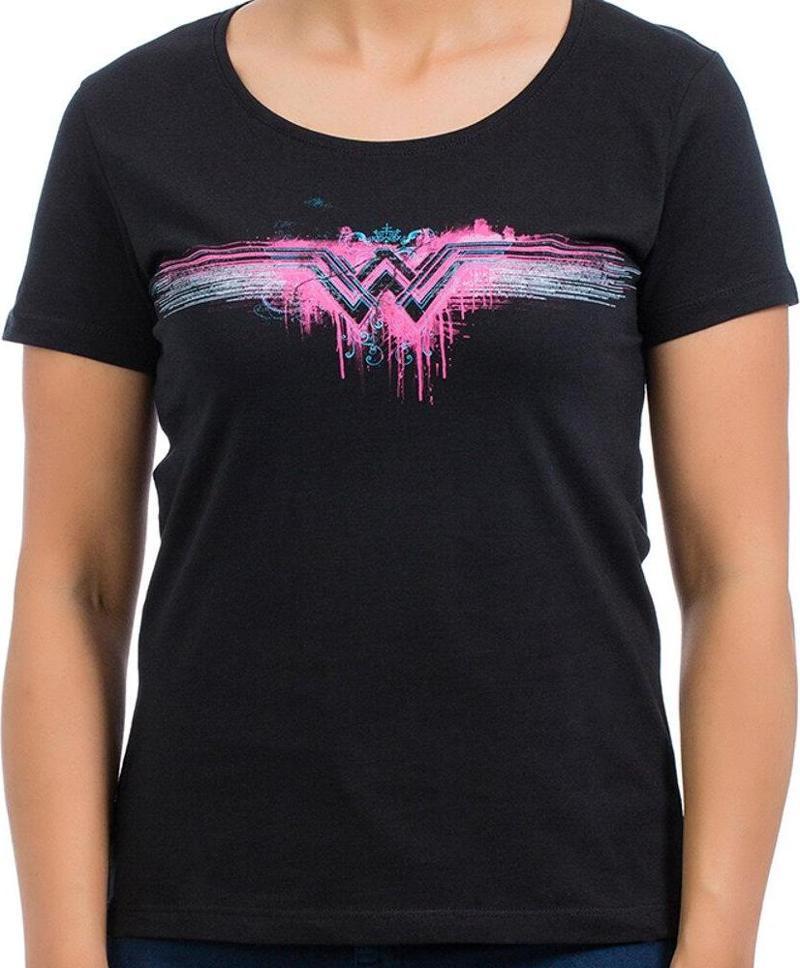 Siyah Kadın T-Shirt-M