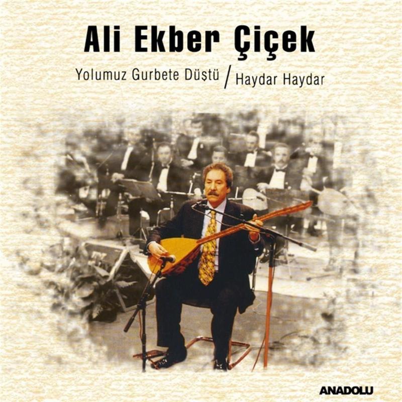 Ali Ekber Çiçek - Yolumuz Gurbete Düştü (Plak)