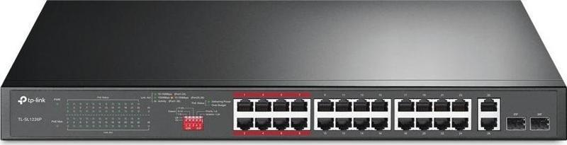 TL-SL1226P 24 Port 10/100 Yönetilemez Poe Switch