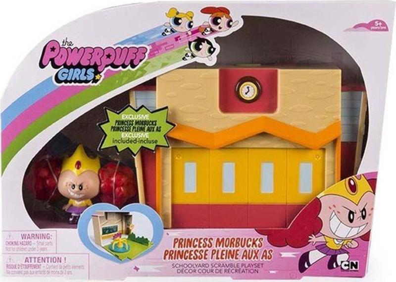 Oyuncak Powerpuff  Girls Prenses Morbucks Oyun Seti Princess Morbucks Cartoon Network