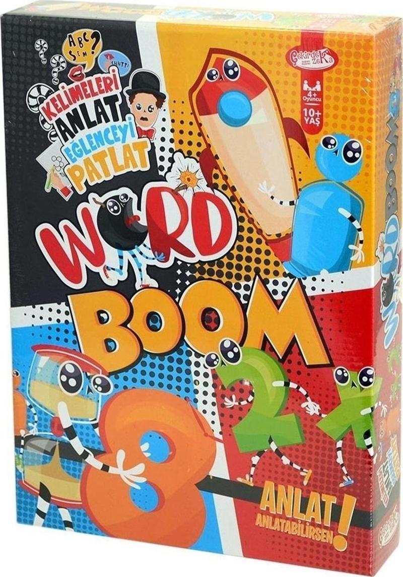 Wordboom (tabularınızı Yıkın)