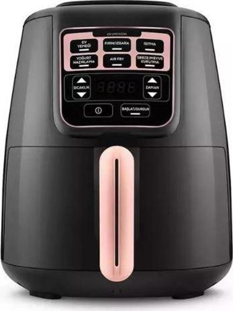 Air Pro Cook Xl 2 İn 1 Konuşan Airfryer Rose Gold