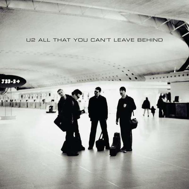 U2 All That You Can'T Leave Behind 20th Anniversary Plak