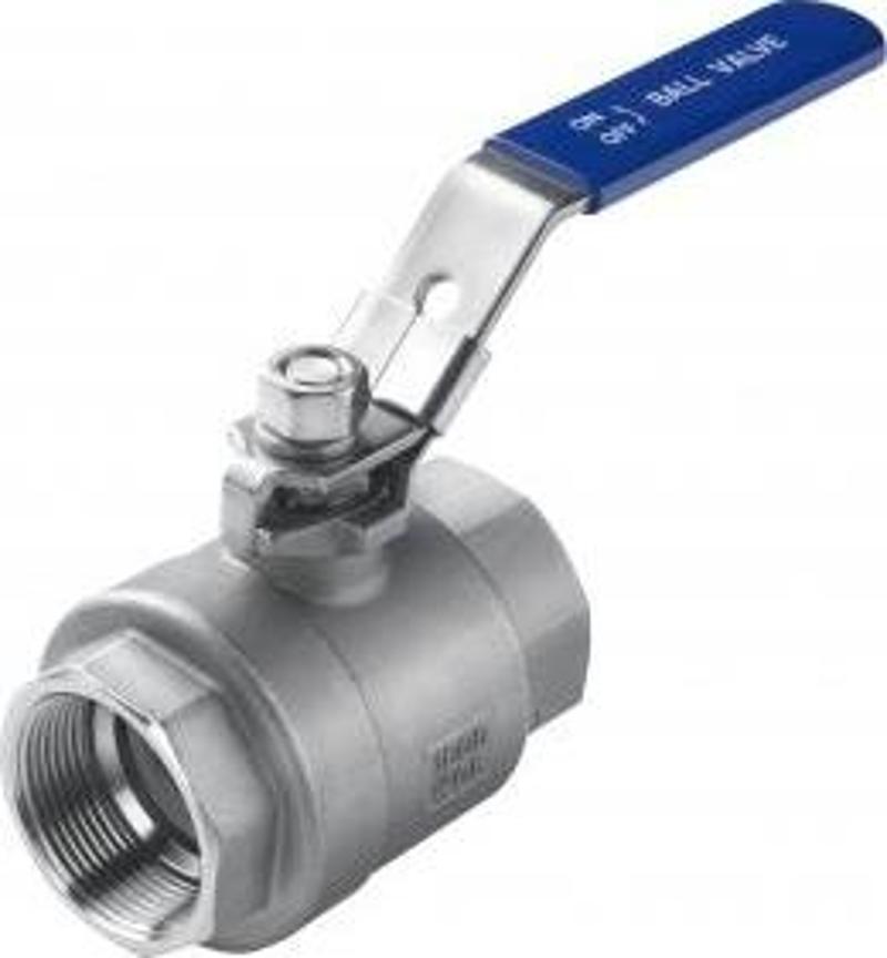 Küresel vana AISI 316 paslanmaz çelik. 1000 psi 1¨¼