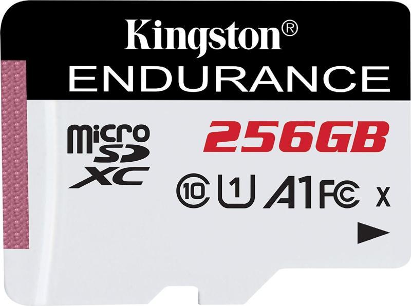 SDCE-256GB 256GB microSDXC Endurance 95R-45W C10 A1 UHS-I Card Only Hafıza Kartı