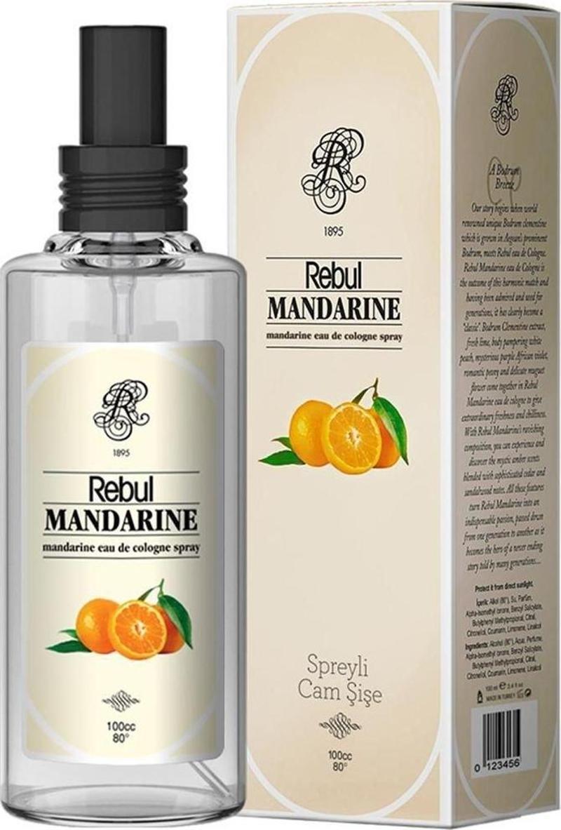 Mandarine 125 ml Spreyli Kolonya