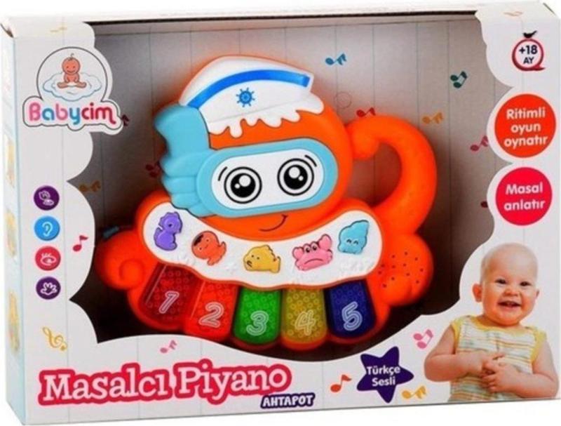 Ahtapot Masalcı Piyano
