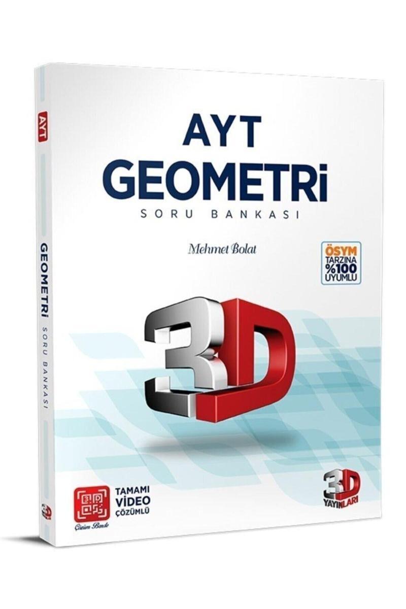 3D Ayt Geometri Soru Bankası 