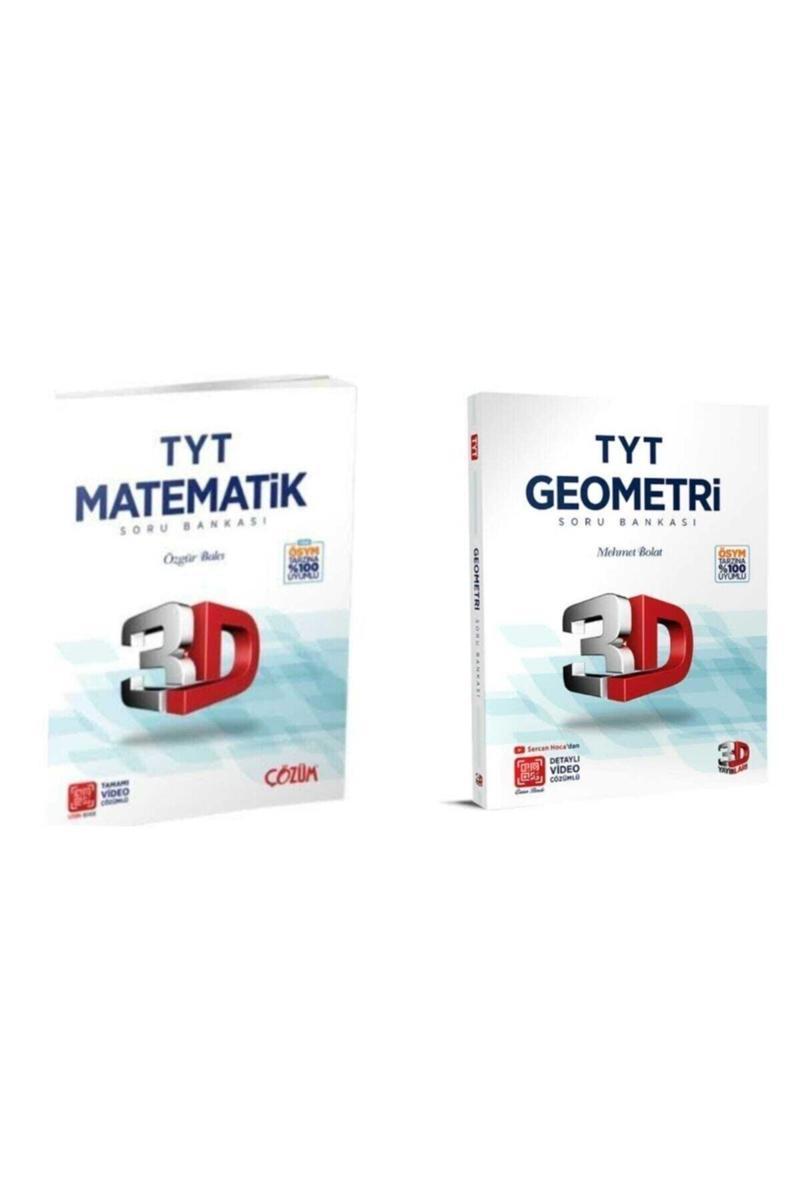 3d Tyt Matematik Geometri 2'li Set