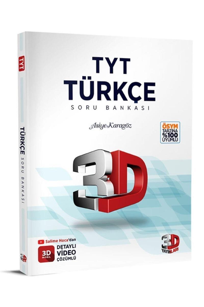 3D -TYT TÜRKÇE SORU BANKASI  - ÇÖZÜM