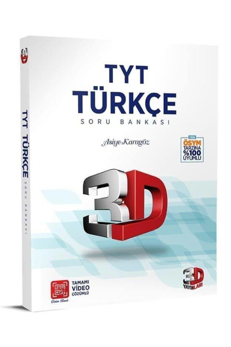 3D ÇözümTYT Türkçe Soru Bankası Yayınları