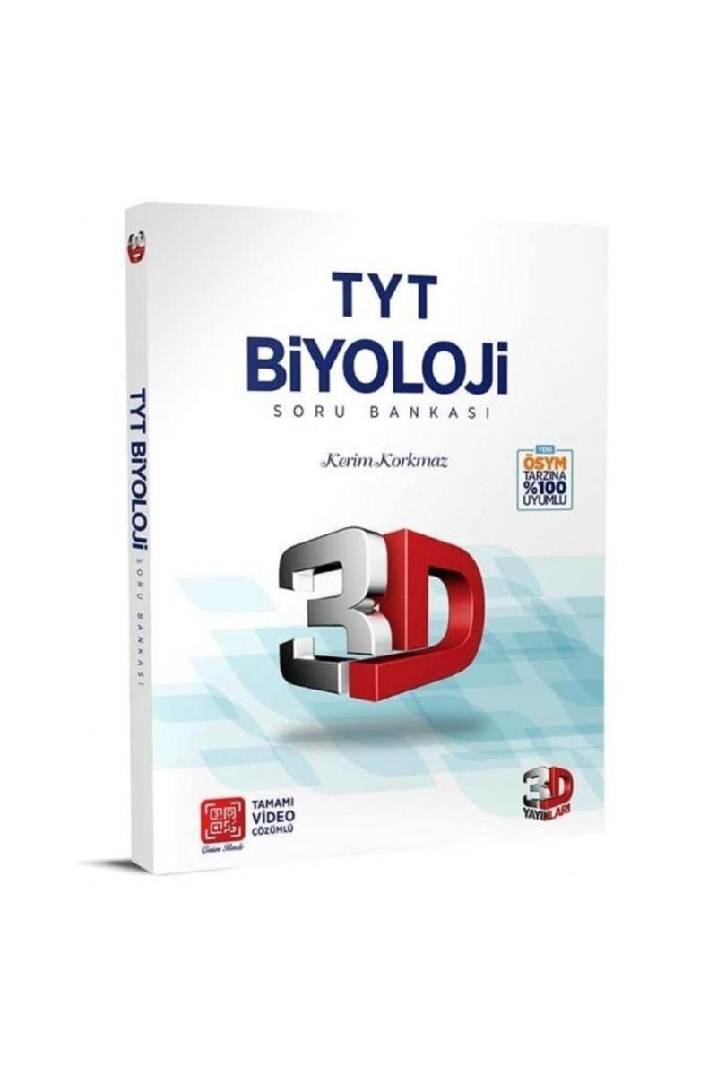 3D TYT Biyoloji Soru Bankası