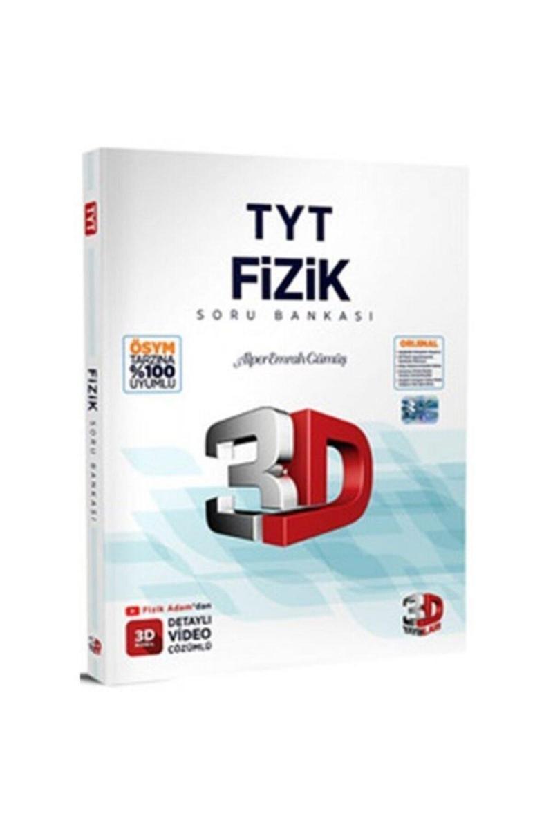 3D Tyt Fizik Soru Bankası Tamamı Video Çözümlü