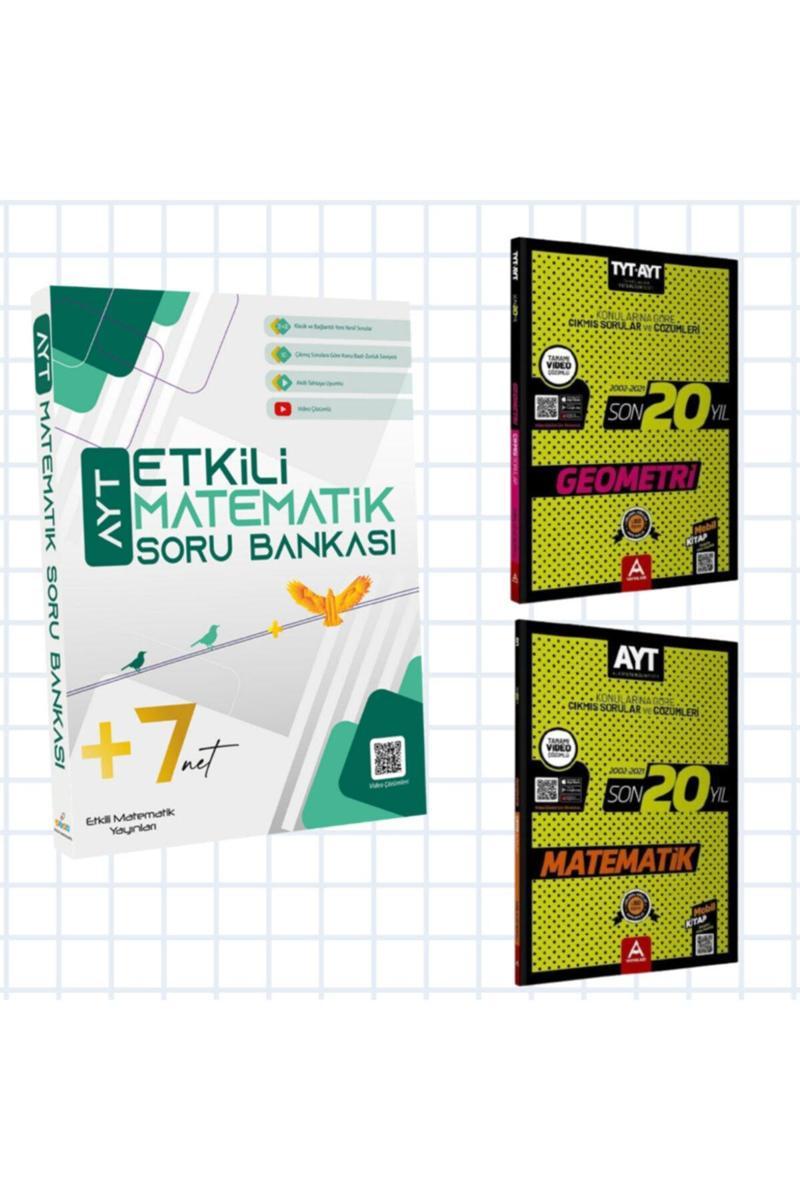 Ayt Matematik Ve Son 20 Yıl Tyt -ayt Geometri Çıkmış Sorular Ve Ayt Etkili Matematik Soru Bankası