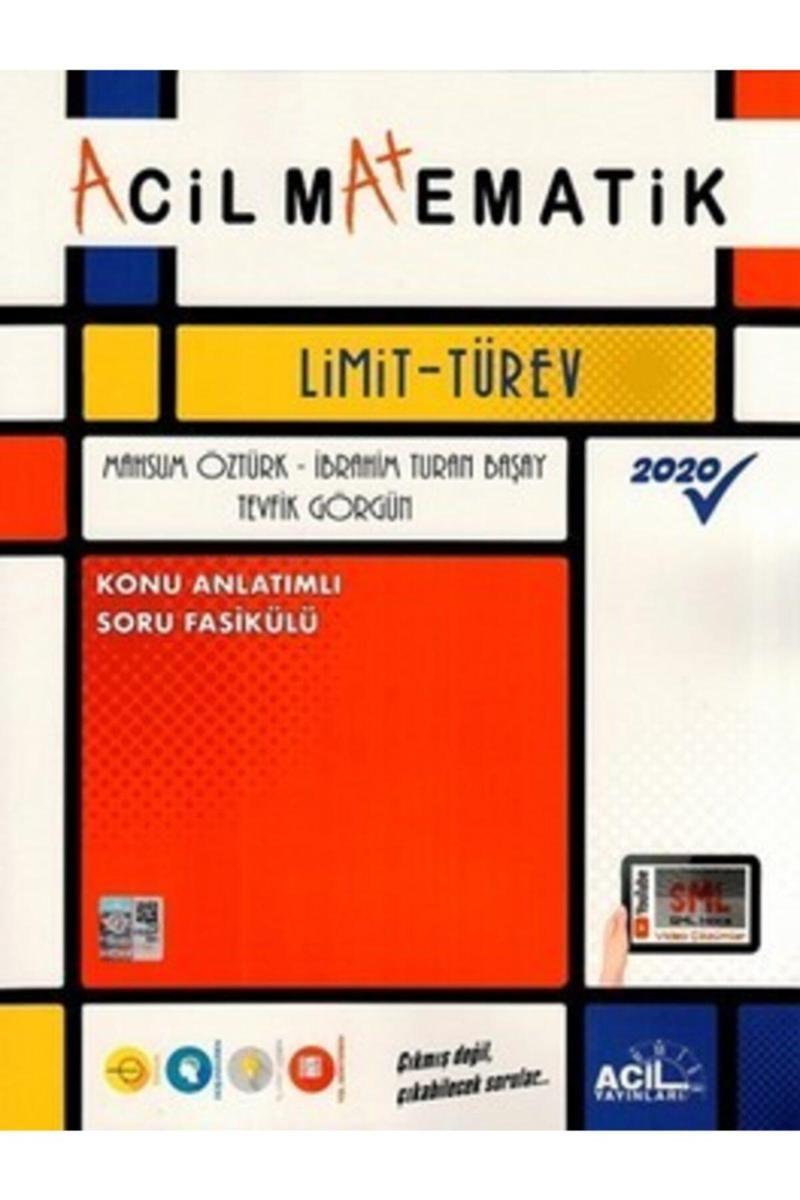 Acil Yayınları Acil Matematik Limit Türev