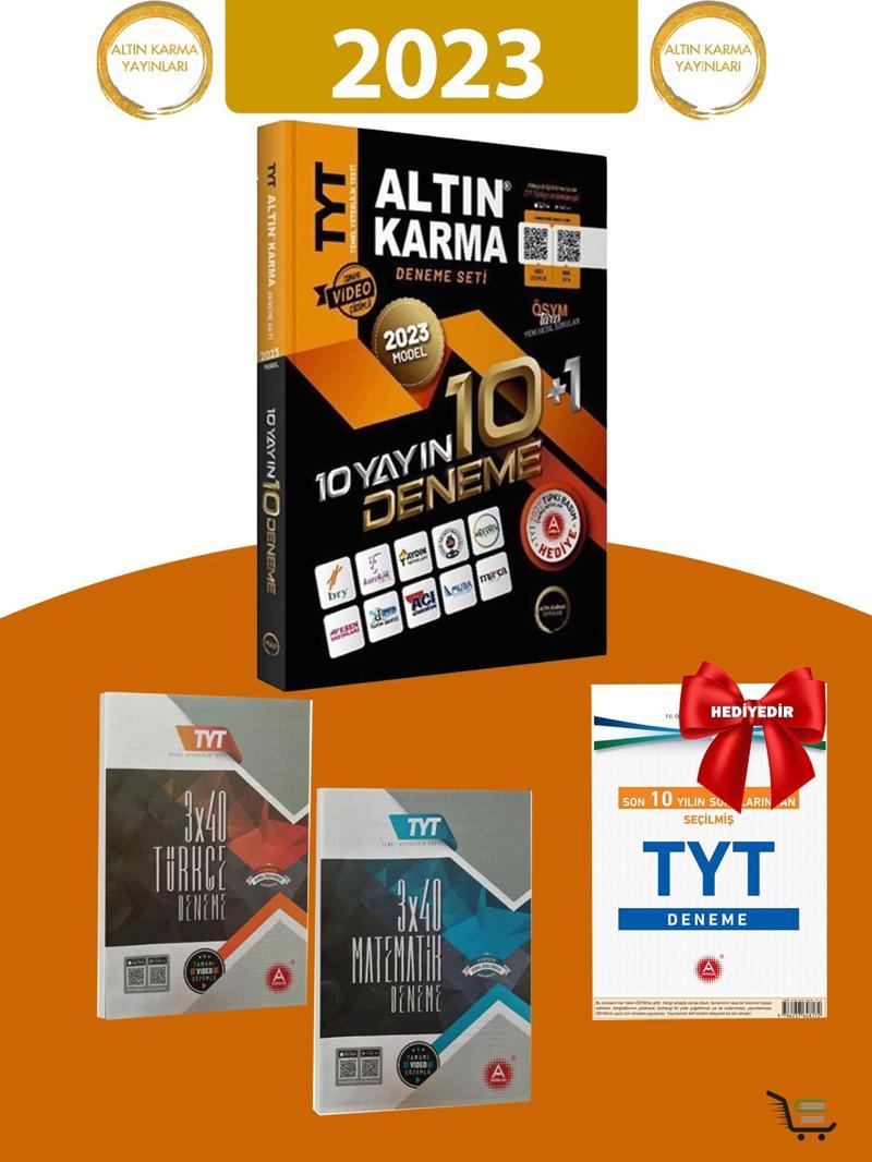 2023 Altın Karma TYT Karma Deneme Seti Hediyeli!!!