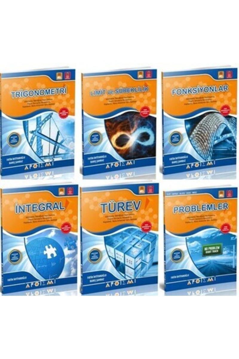 Apotemi Yayınları 6 Lı Fasikül Set