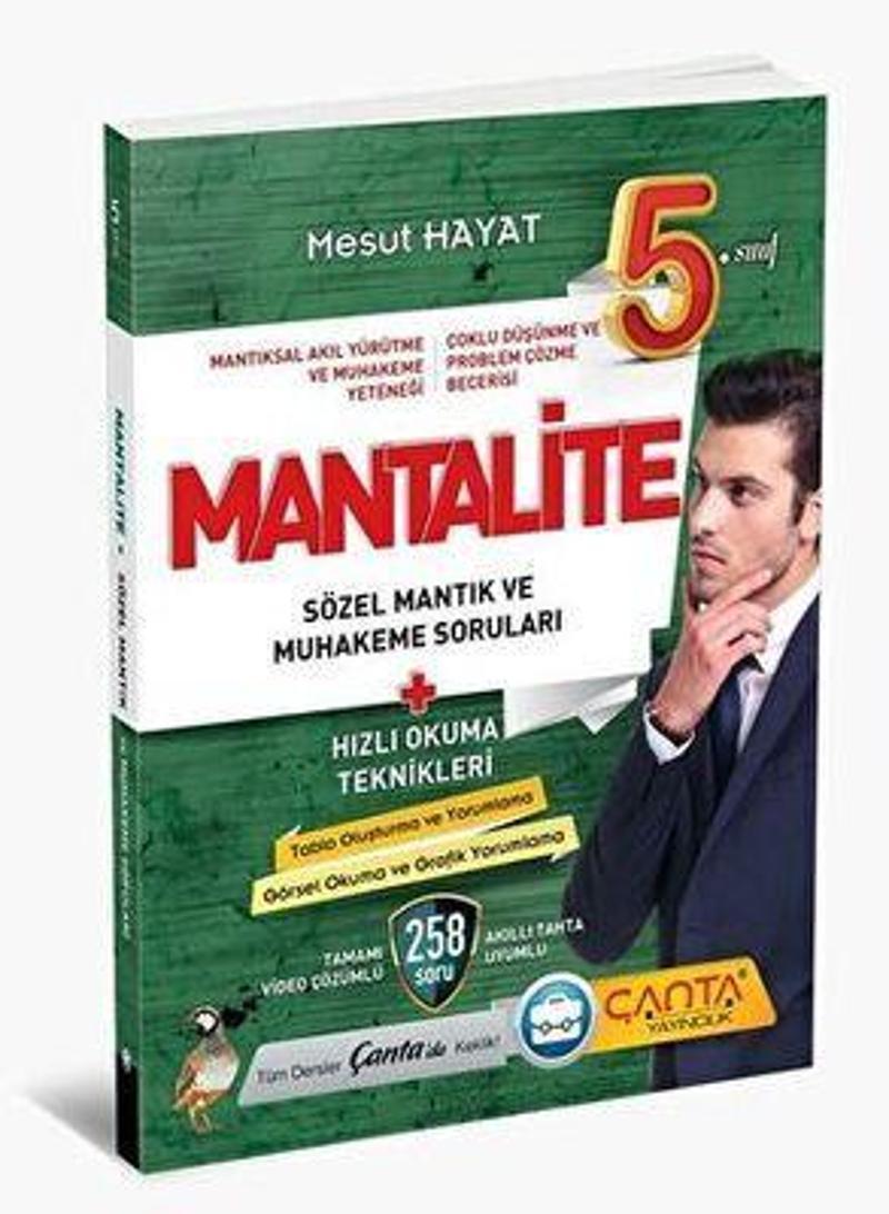 Çanta 5. Sınıf Mantık Muhakeme Mantalite