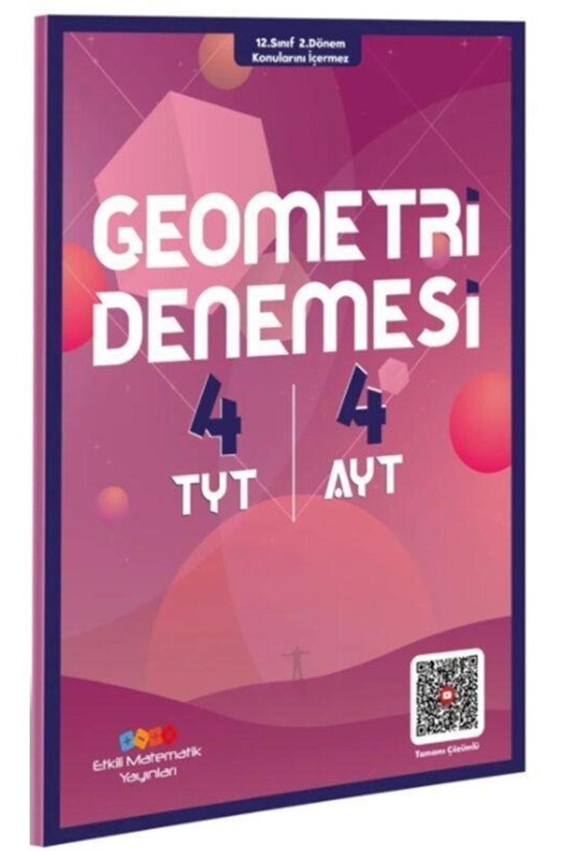 Etkili Matematik TytAyt Geometri Denemesi Özel Baskı 