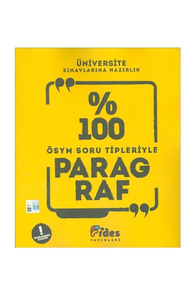 Fides %100 Paragraf Soru Bankası