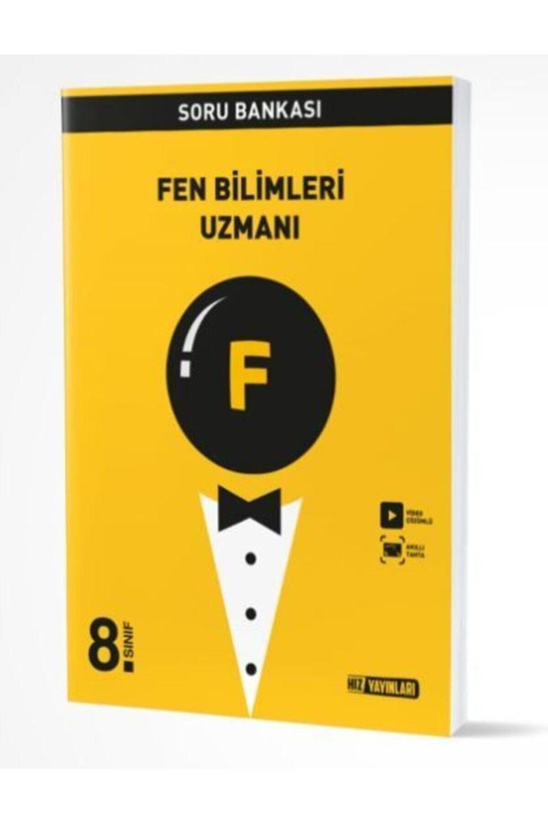 HIZ 8. Sınıf Fen Bilimleri Uzman Soru Bankası