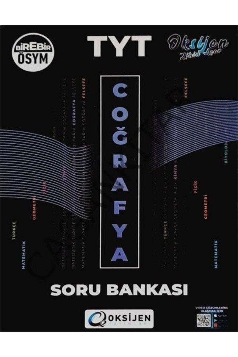 OKSİJEN TYT COĞRAFYA SORU BANKASI