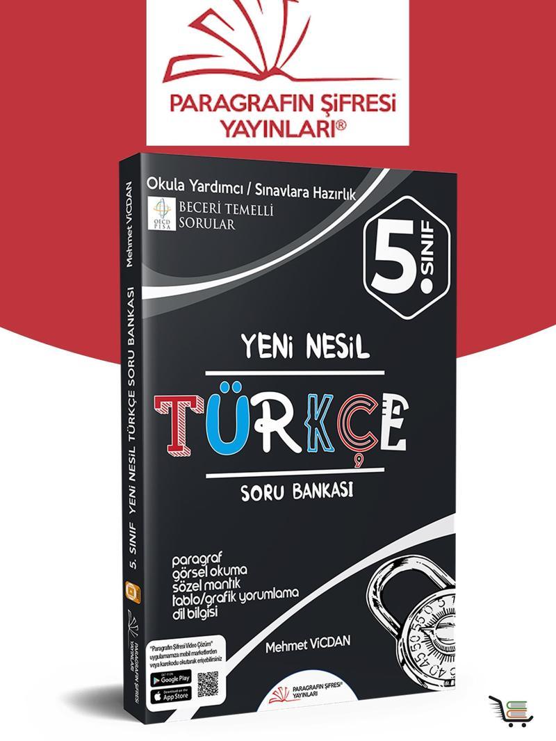 Paragrafın Şifresi 5. Sınıf Yeni Nesil Türkçe Soru Bankası