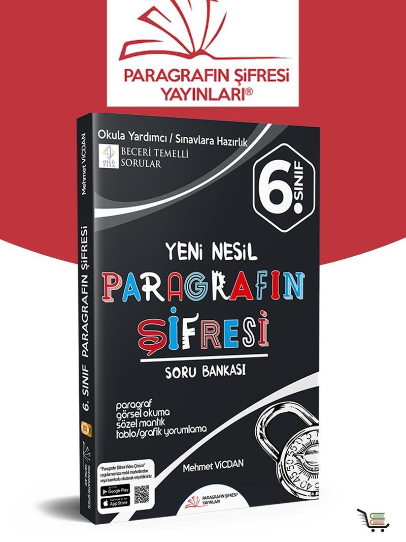 Paragrafın Şifresi 6. Sınıf Yeni Nesil Soru Bankası