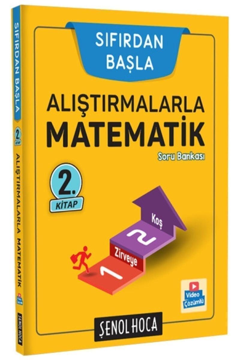 Şenol Hoca Alıştırmalarla Matematik - 2.Kitap