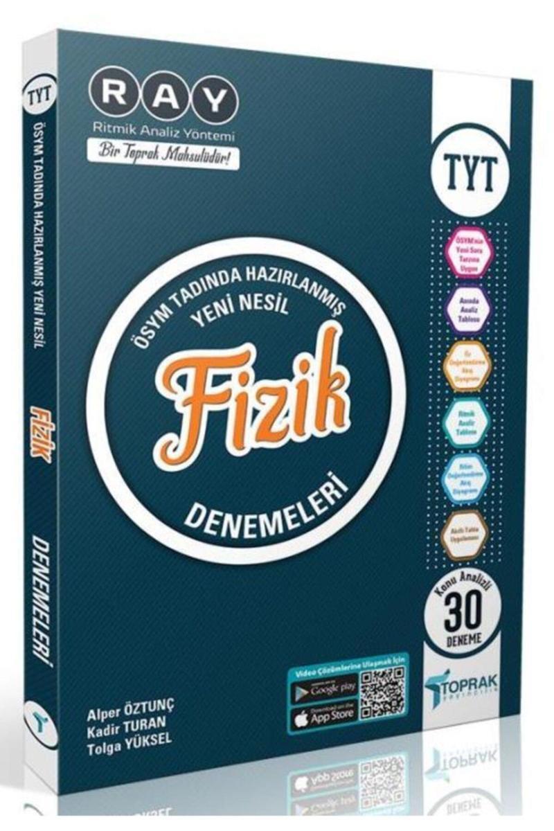 Toprak Tyt Fizik Deneme Kitabı (30'Lu)