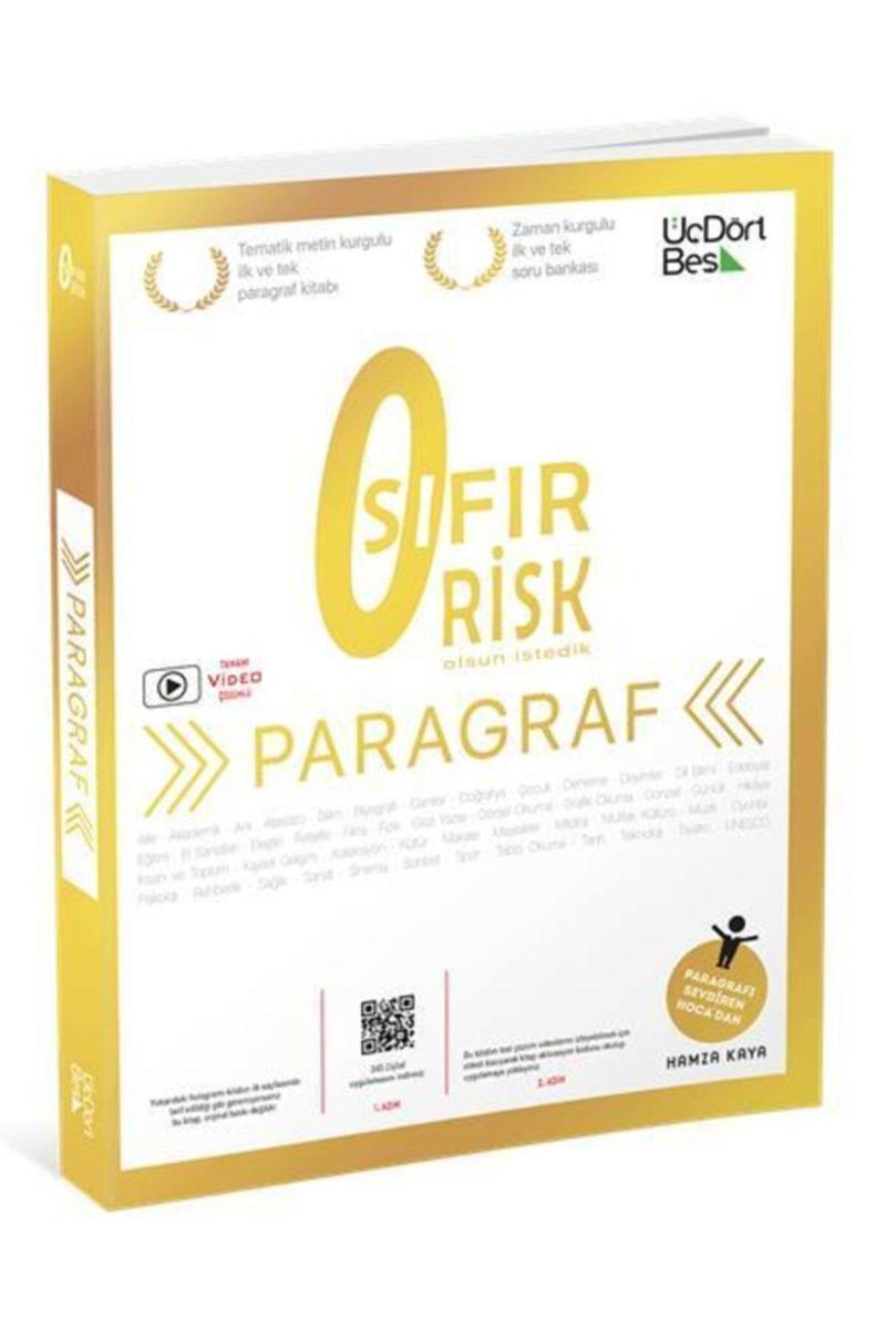 345 - Paragraf Sıfır Risk 2024