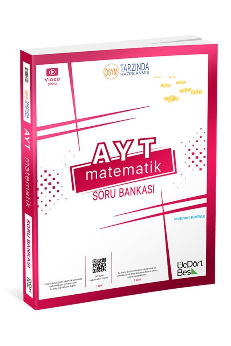 345 Ayt Matematik Soru Bankası 2023 Mehmet Kıvrak
