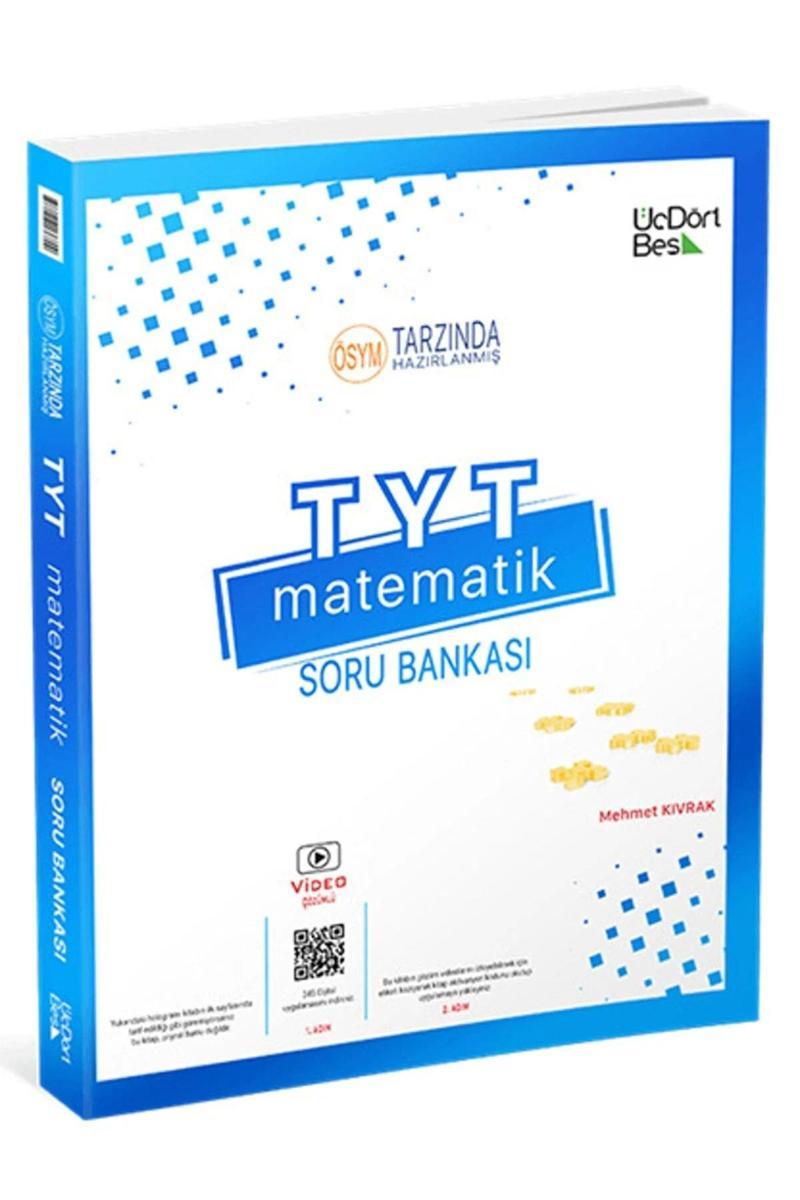 345-tyt Matematik Soru Bankası Yeni Baskı