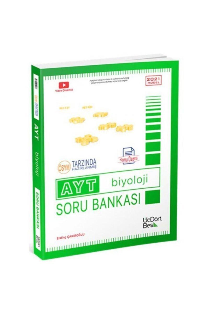 Ayt Biyoloji Soru Bankası 2022 Model 345 Üç Dört Beş Yayınları