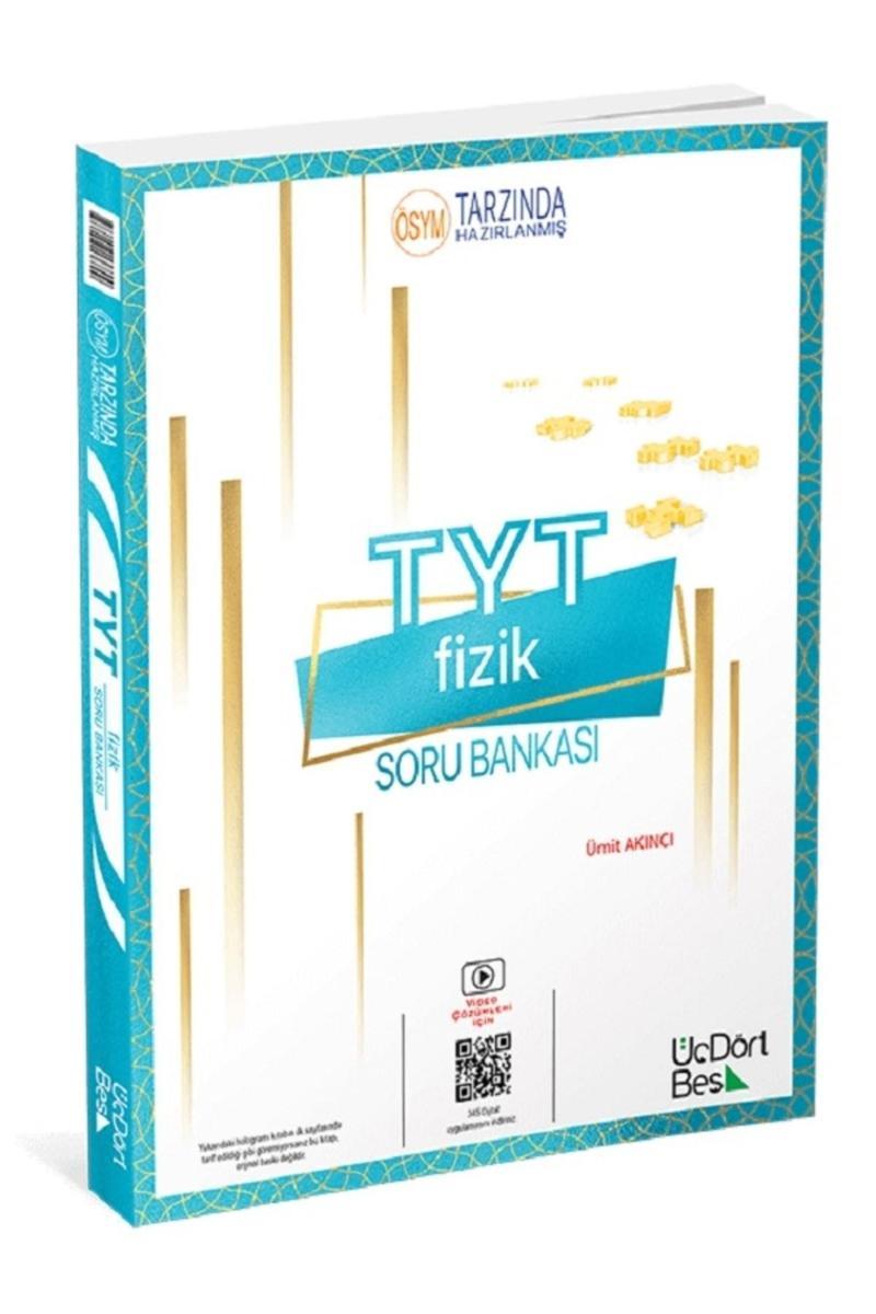 Tyt Fizik Soru Bankası 2024 Üç Dört Beş Yayınları