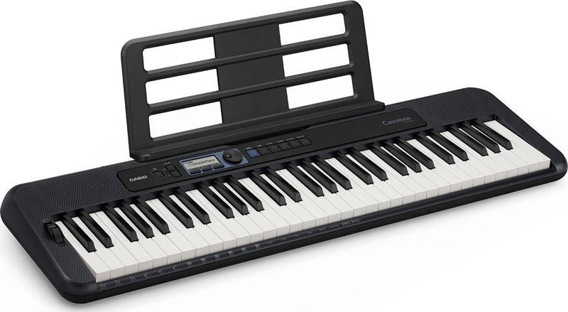 Casiotone CT-S300 BK Tuş Hassasiyetli 61 Tuşlu 5 Oktav Org + Adaptör ve Notalık Hediyeli