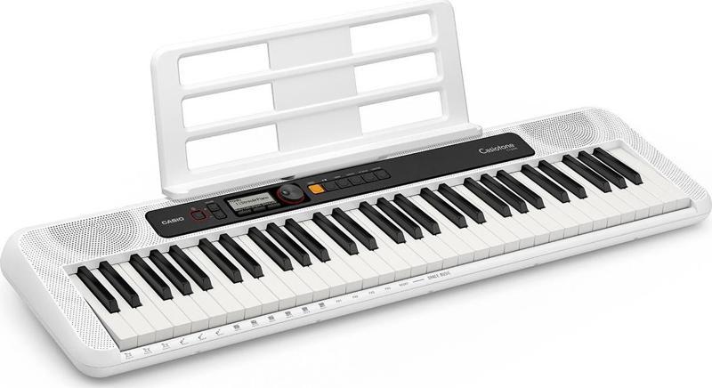 Casiotone CT-S200 WE 61 Tuşlu 5 Oktav Org + Adaptör ve Notalık Hediyeli