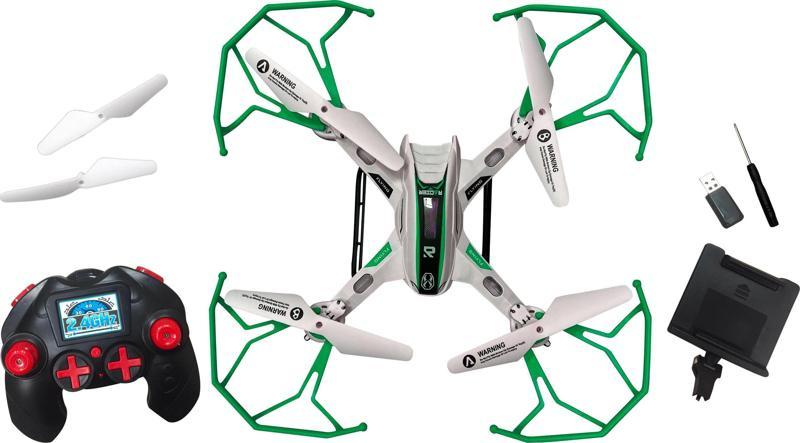 Sky Phantom DH861-X11F Kamera + Wifi 3D Led ışıklı Drone - Yeşil