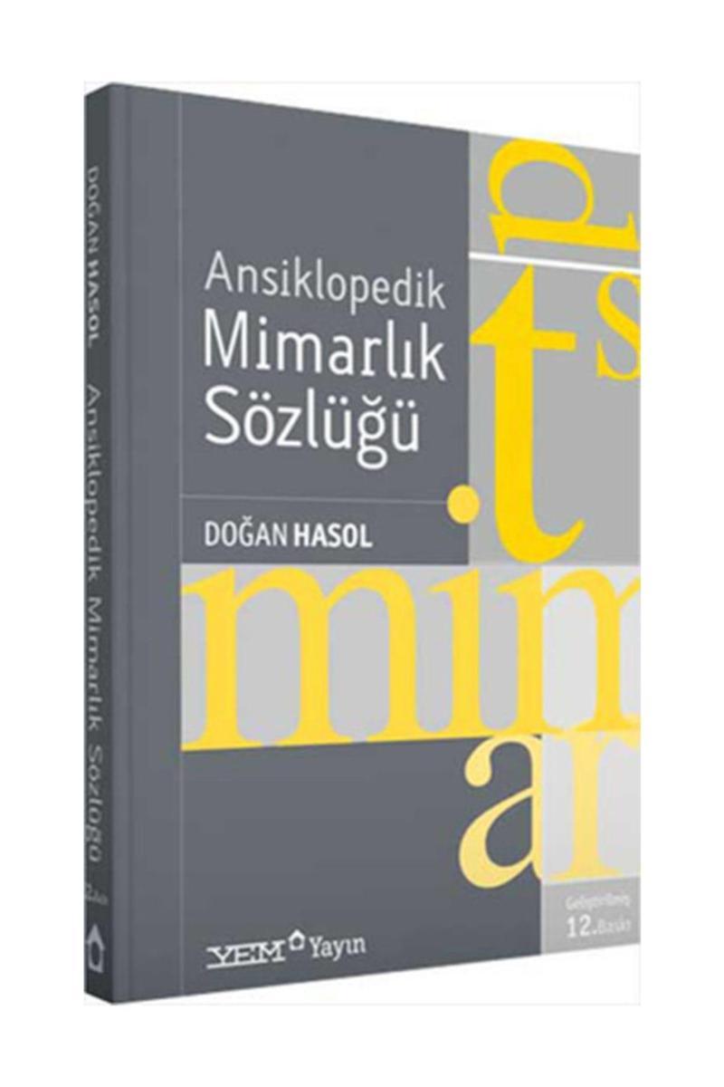 Ansiklopedik Mimarlık Sözlüğü