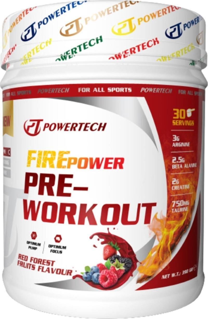 Firepower Pre-workout 390 Gr Orman Meyvesi Aromalı