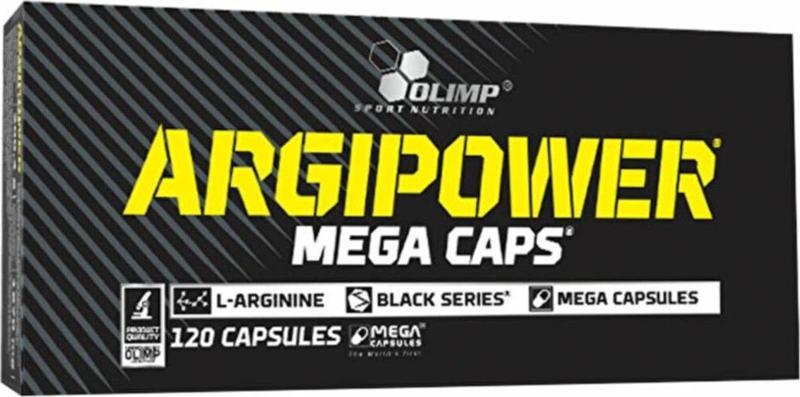 Argi Power Mega Caps 120 Kapsül